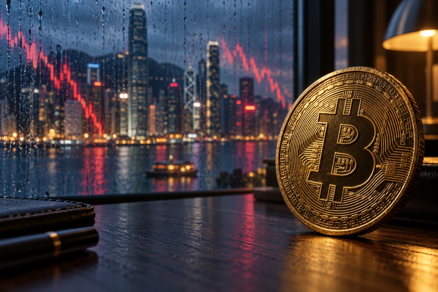 Bitcoin slides near $81,000 as leveraged positions unwind
